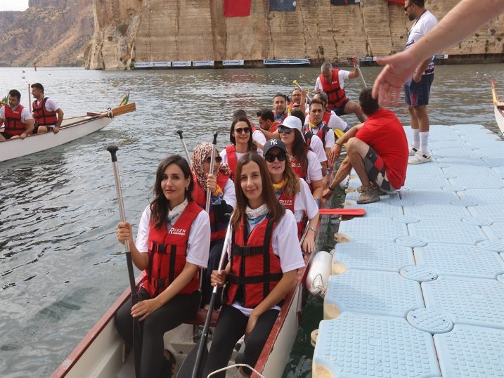 Fırat’ta Festival Zamanı Rumkale Su Sporları Etkinliği Başladı (2)