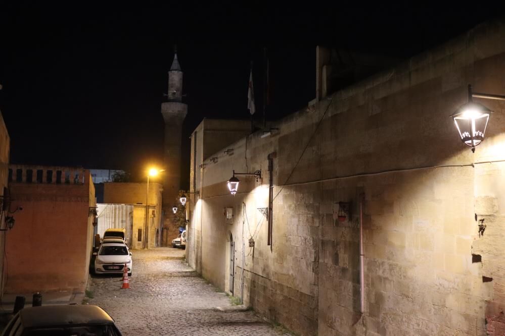 Işıklandırma Projesiyle Kentin Gece Gezileri Değişti (1)