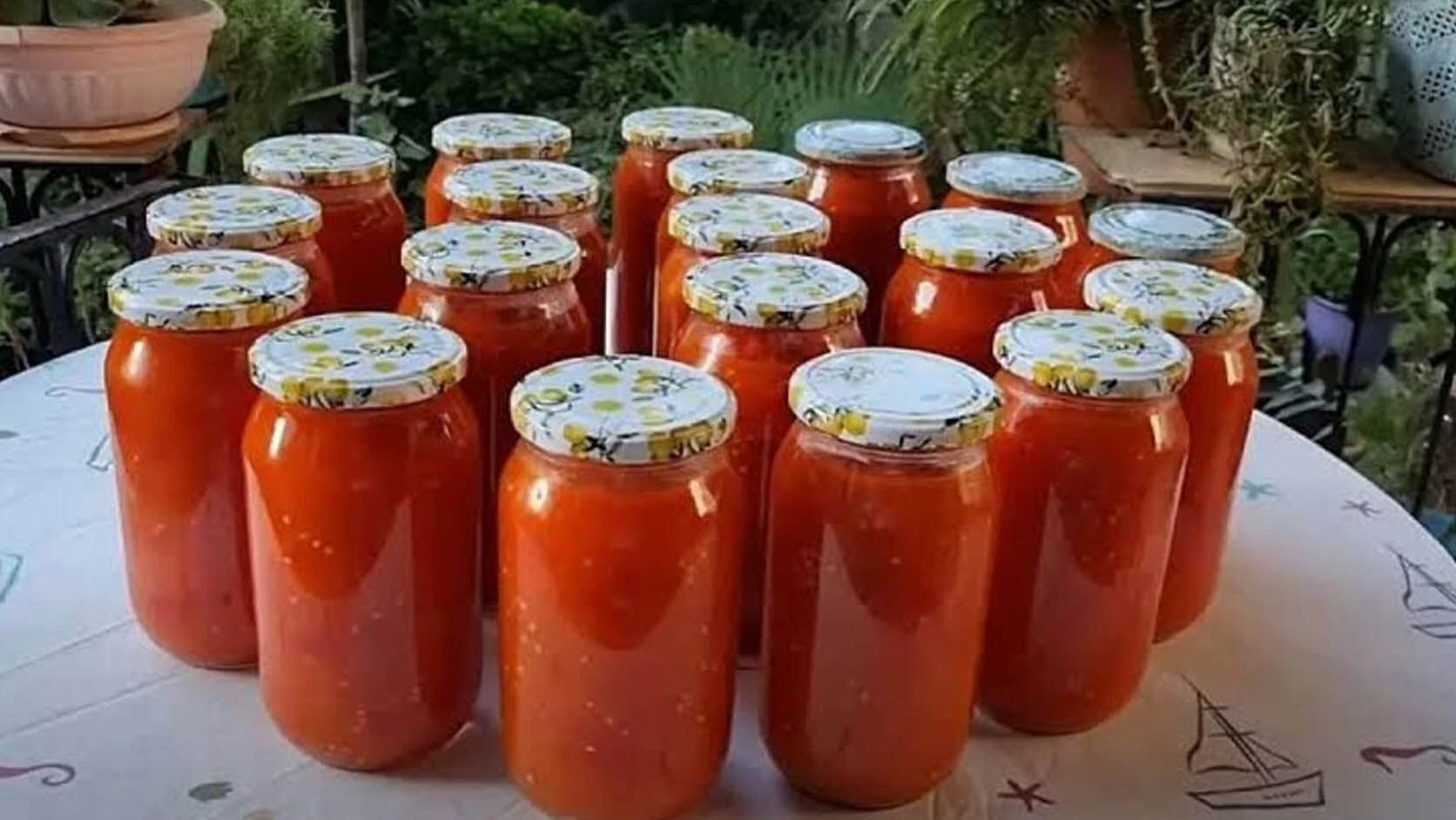 Kışlık Salça Ve Konserve Yapacaklar Dikkat
