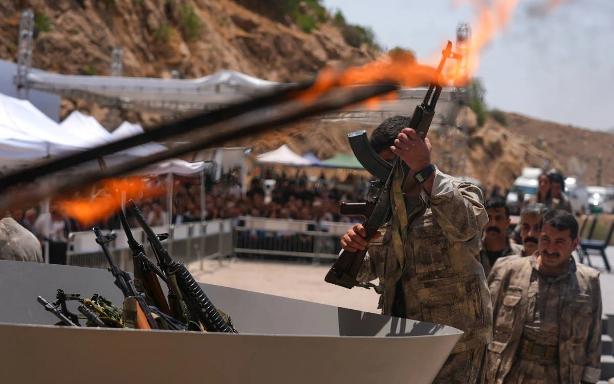 Pkk Silah Birakma Toreni-1