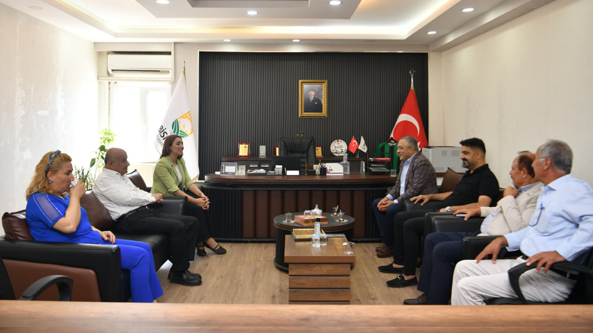 Sezgin Tanrıkulu’ndan Bismil Belediyesi’ne Ziyaret 2