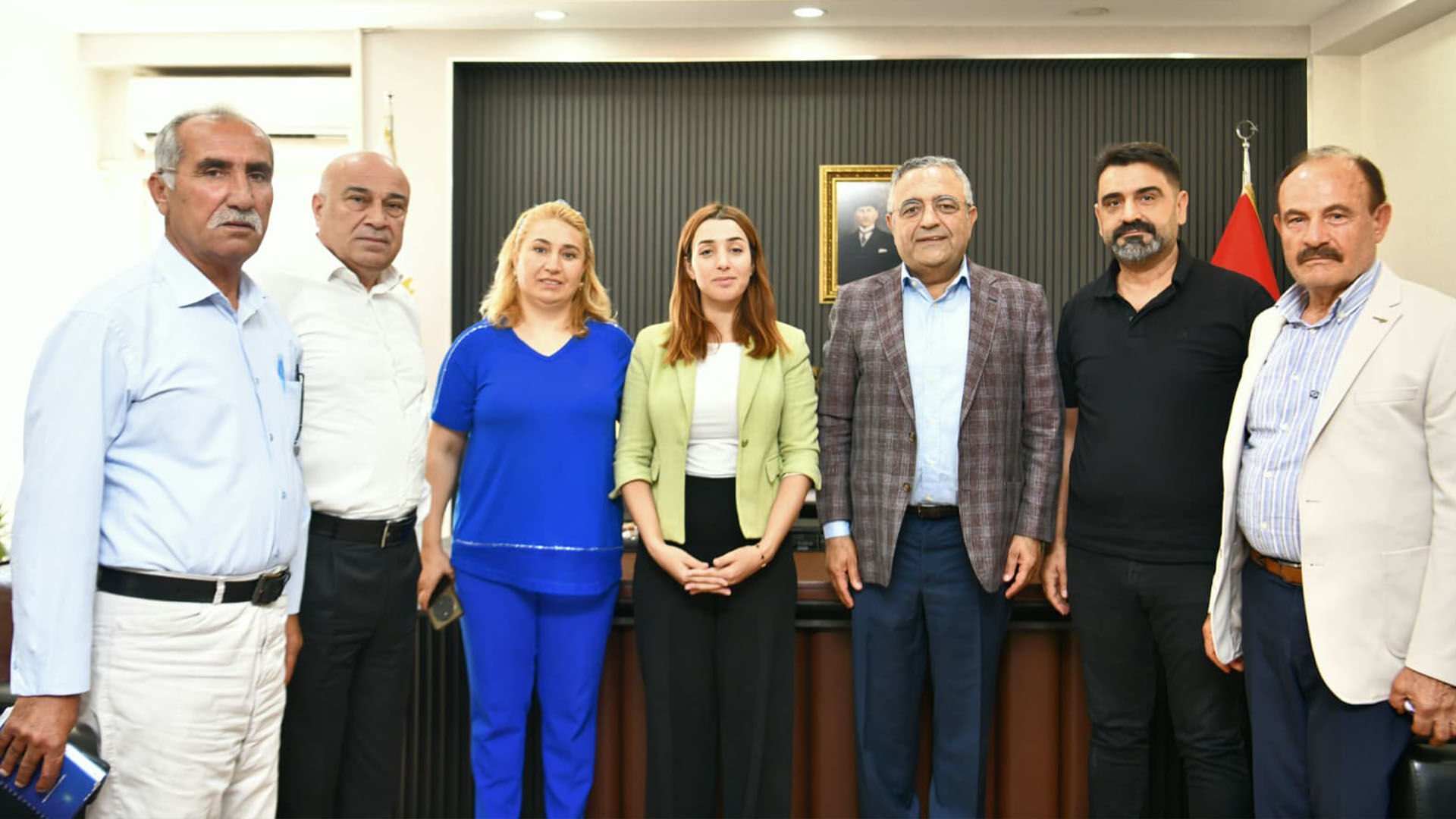 Sezgin Tanrıkulu’ndan Bismil Belediyesi’ne Ziyaret