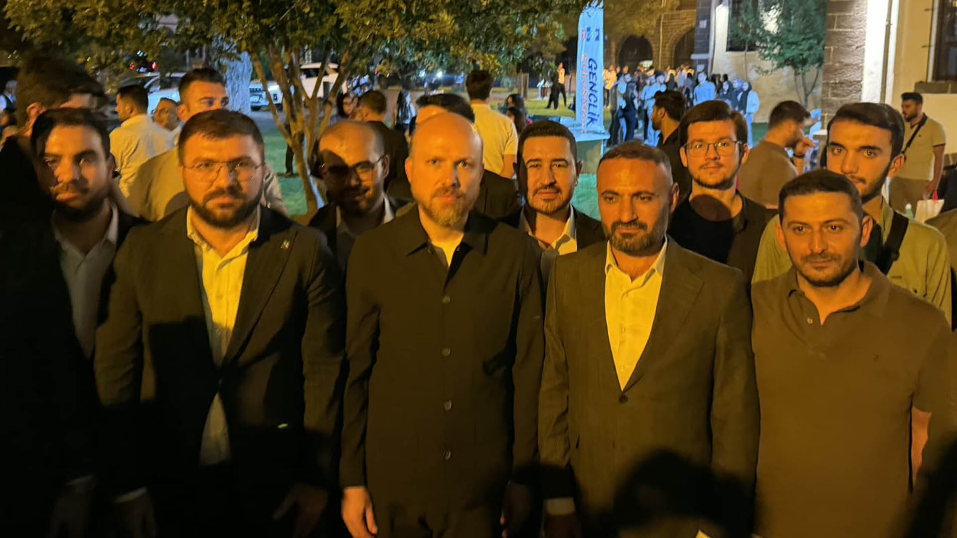 Tügva Bismil İlçe Başkanı Halil Yıldırım, Bilal Erdoğan Ile Görüştü 1