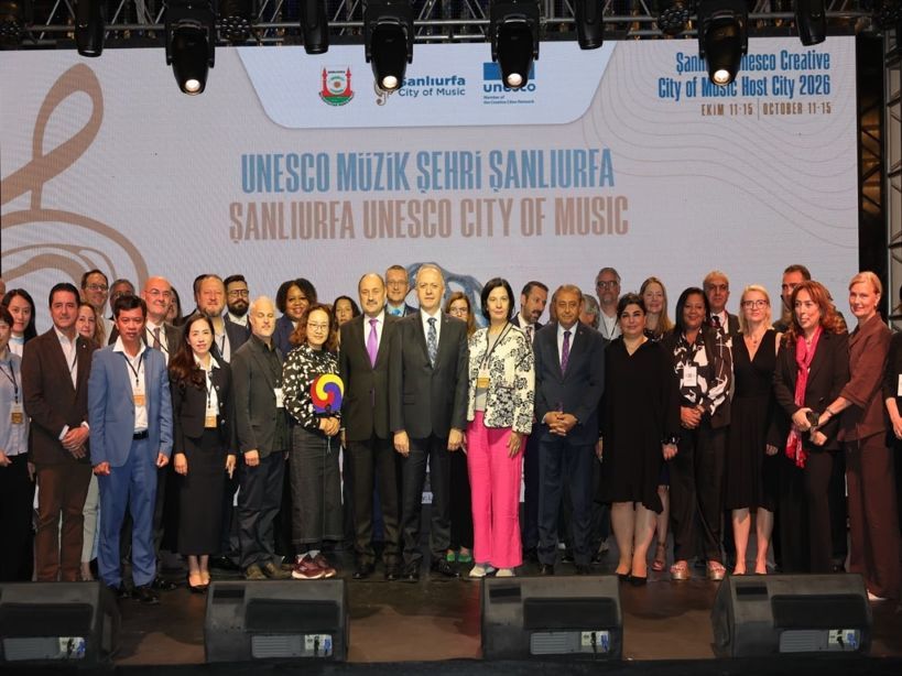 30 Ülke Tarihin Sıfır Noktasında Unesco Müzik Şehirleri Zirvesi Başladı (1)