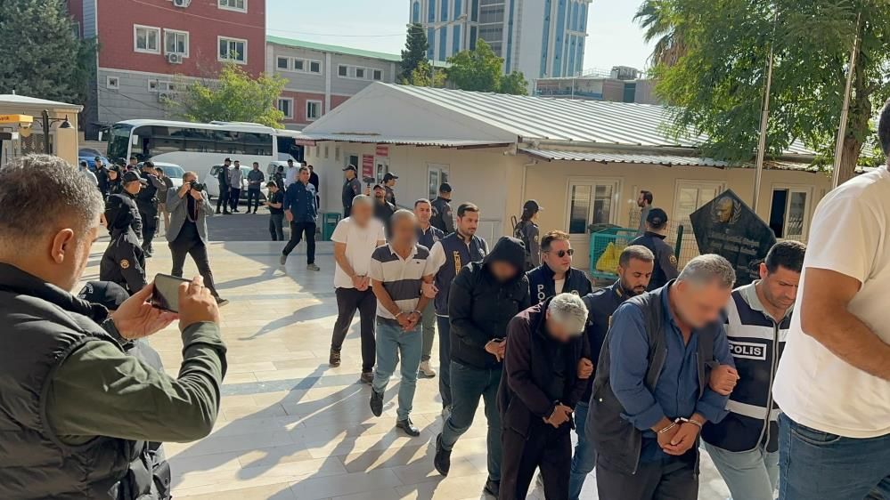 Şanlıurfa Merkezli Yasa Dışı Bahis Operasyonu: 20 Tutuklama