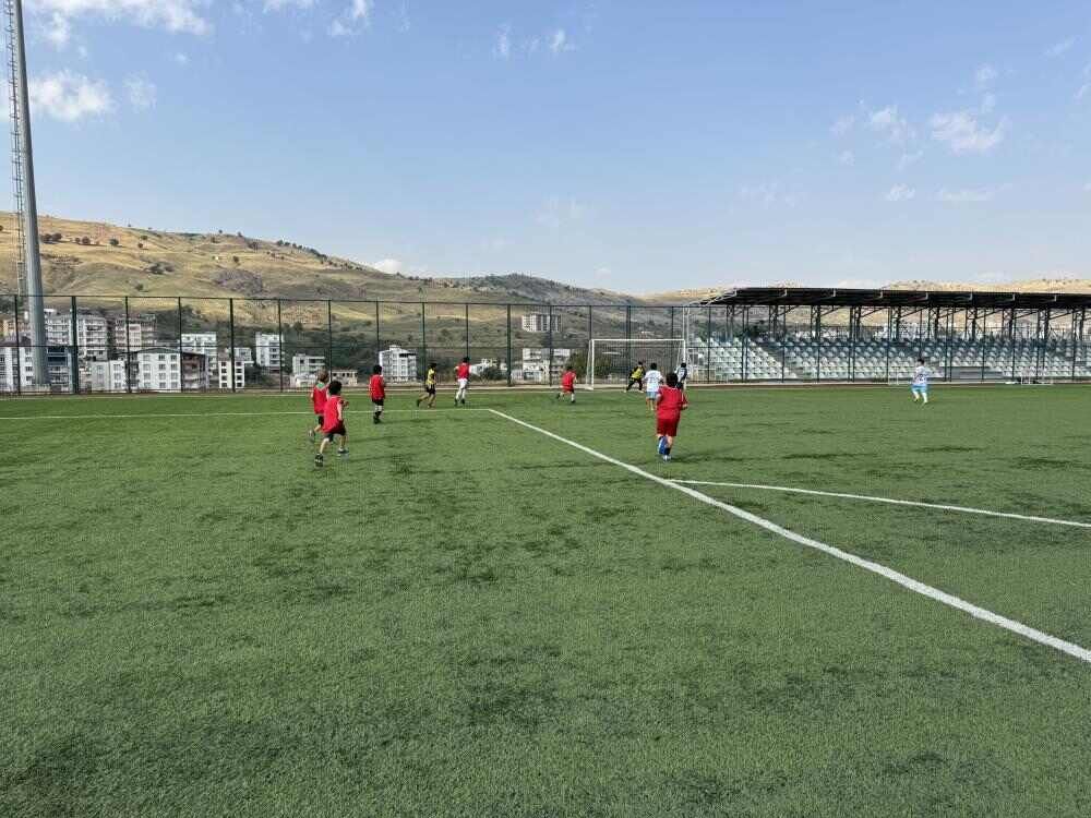 Diyarbakır’da Çocuklar ve Gençler, Sporla Zararlı Alışkanlıklardan Korunuyor