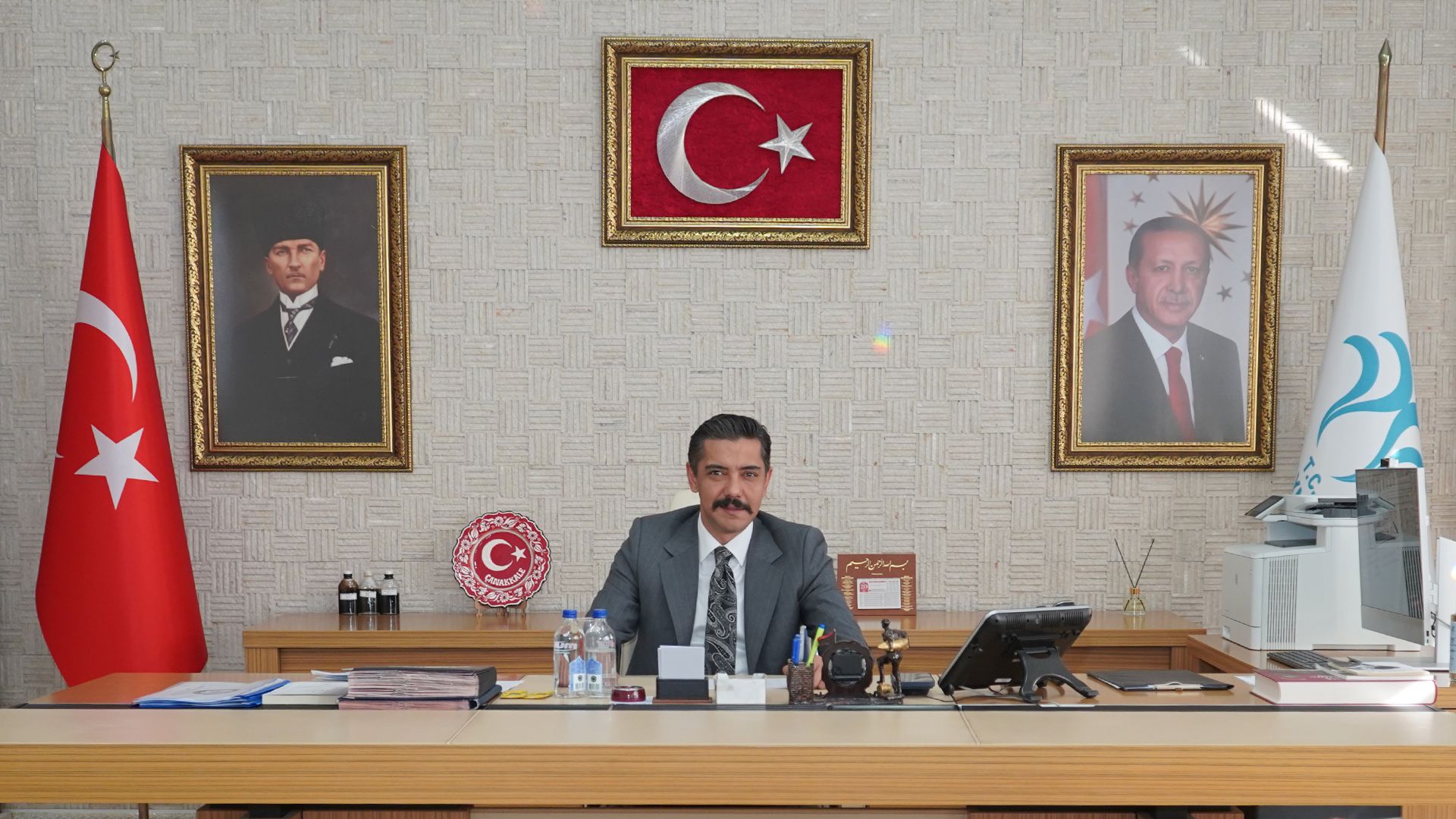 Bismil Kaymakamı Sedat Sezik