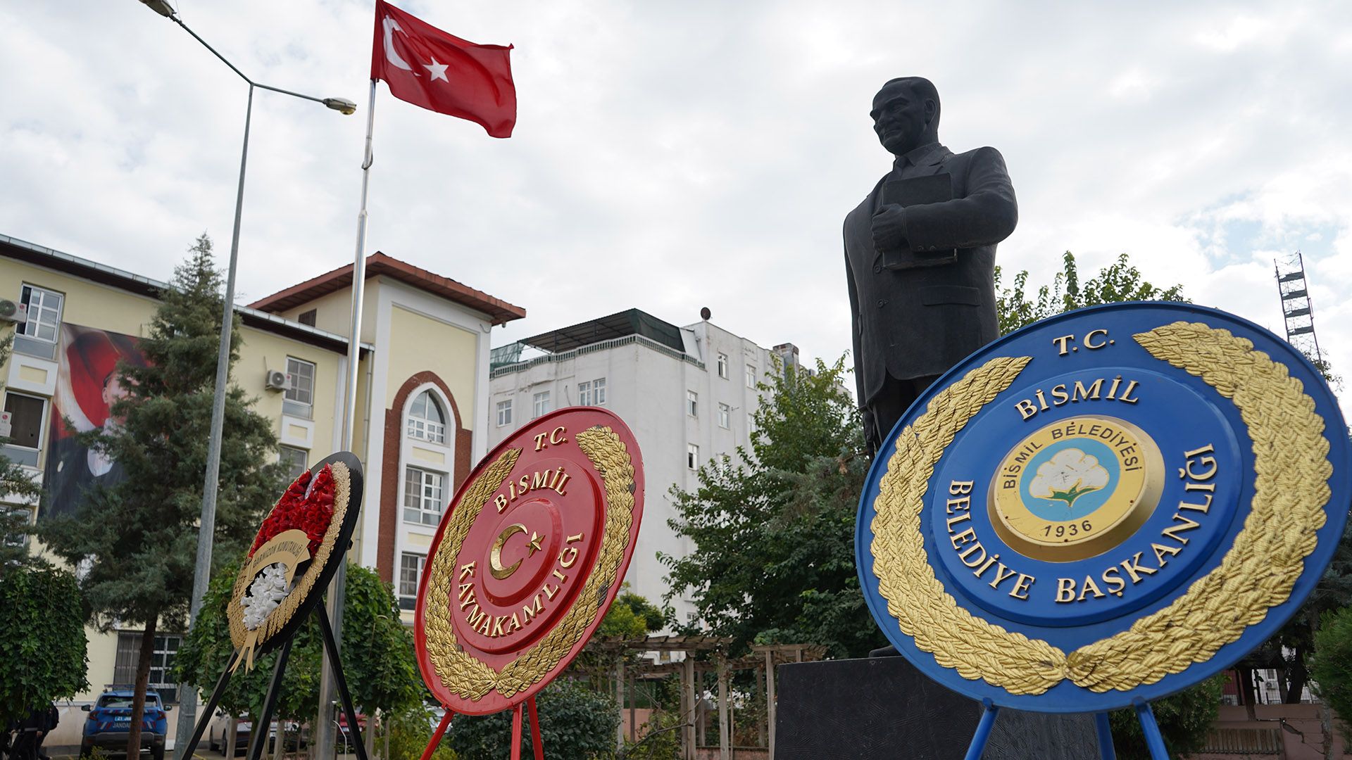 Bismil’de Cumhuriyet’in 103. Yılı Coşkuyla Kutlandı 2