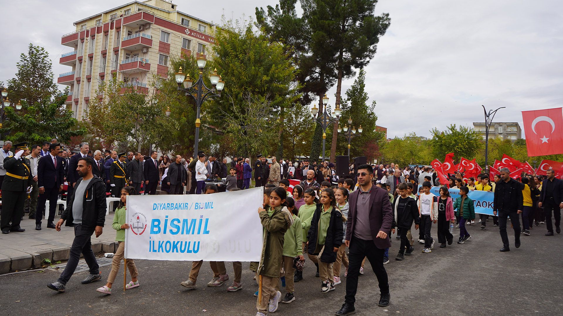 Bismil’de Cumhuriyet’in 103. Yılı Coşkuyla Kutlandı 6