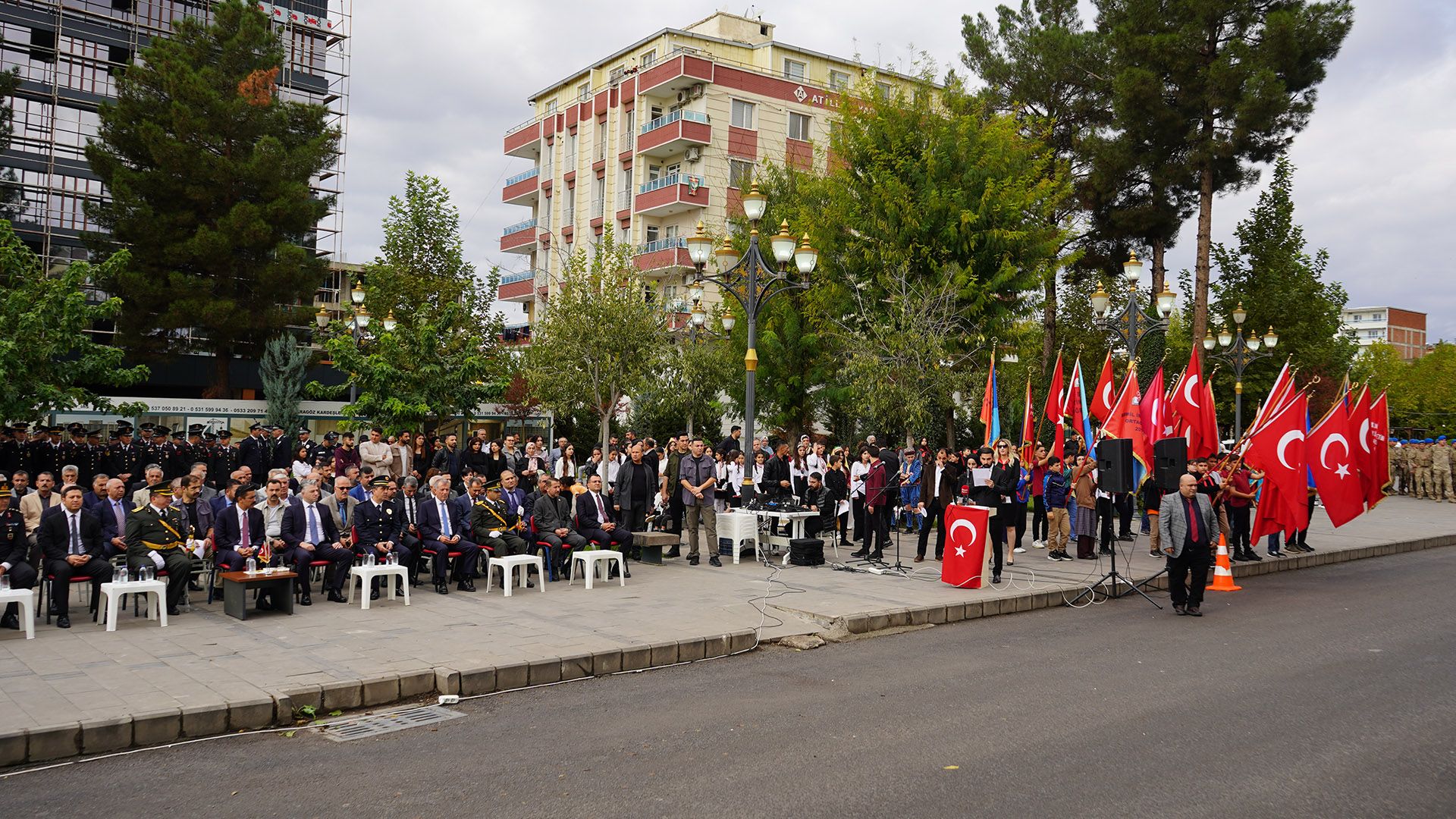 Bismil’de Cumhuriyet’in 103. Yılı Coşkuyla Kutlandı