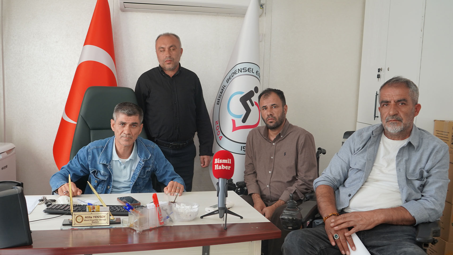 Bismil’de Engellilerden Ram Raporu Tepkisi Önümüze Yeni Engeller Koymayın 2