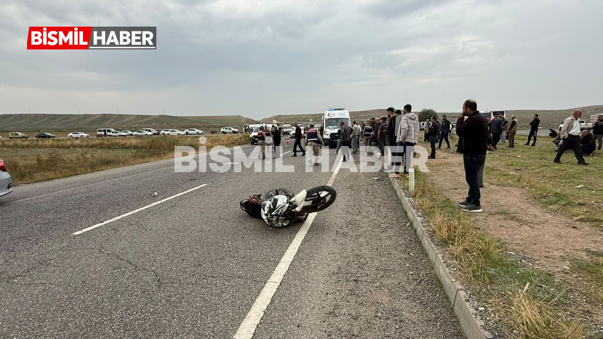 Bismil'de Kahreden Kaza, 14 Yaşındaki Motosiklet Sürücüsü Hayatını Kaybetti 2
