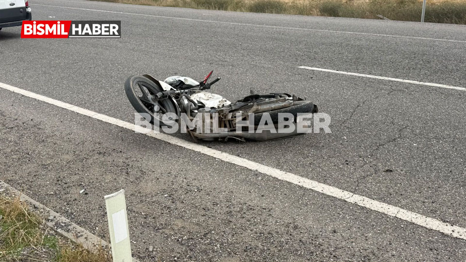 Bismil'de Kahreden Kaza, 14 Yaşındaki Motosiklet Sürücüsü Hayatını Kaybetti 3