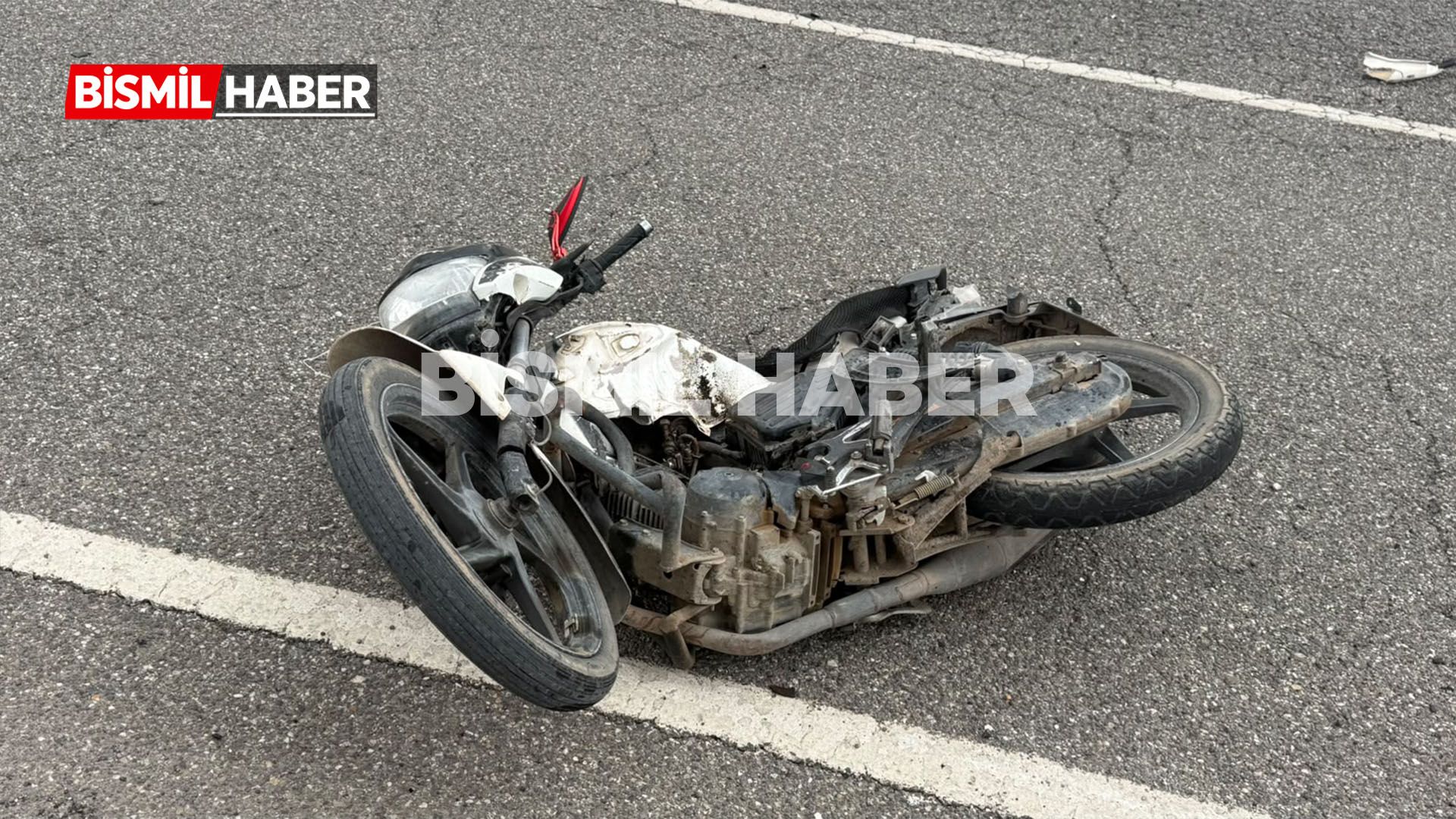 Bismil'de Kahreden Kaza, 14 Yaşındaki Motosiklet Sürücüsü Hayatını Kaybetti 4
