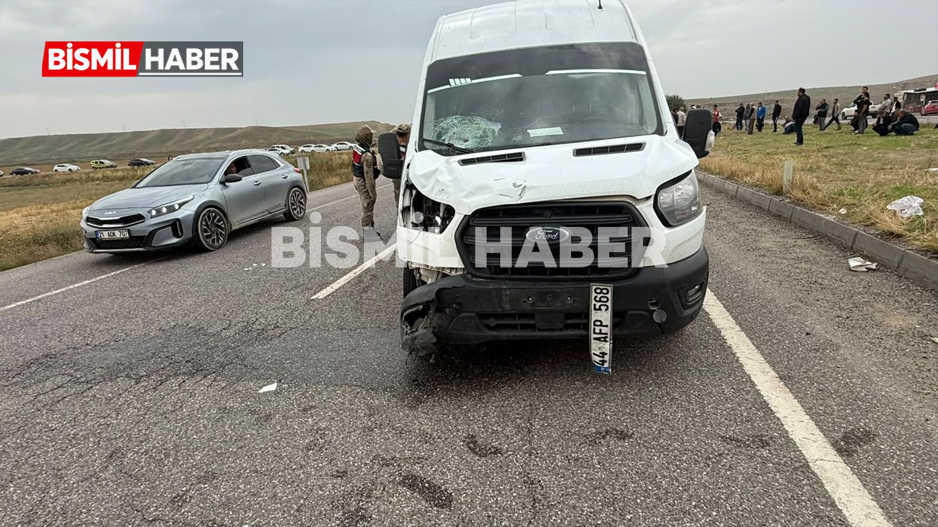 Bismil'de Kahreden Kaza, 14 Yaşındaki Motosiklet Sürücüsü Hayatını Kaybetti 6