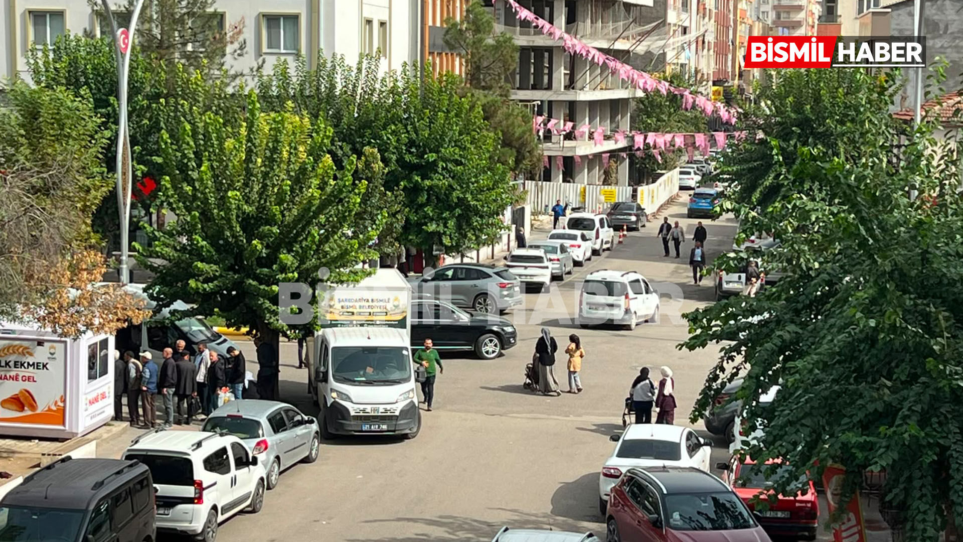 Bismil'de Otomobilin Çarptığı Motosiklet Sürücüsü Yaralandı 1