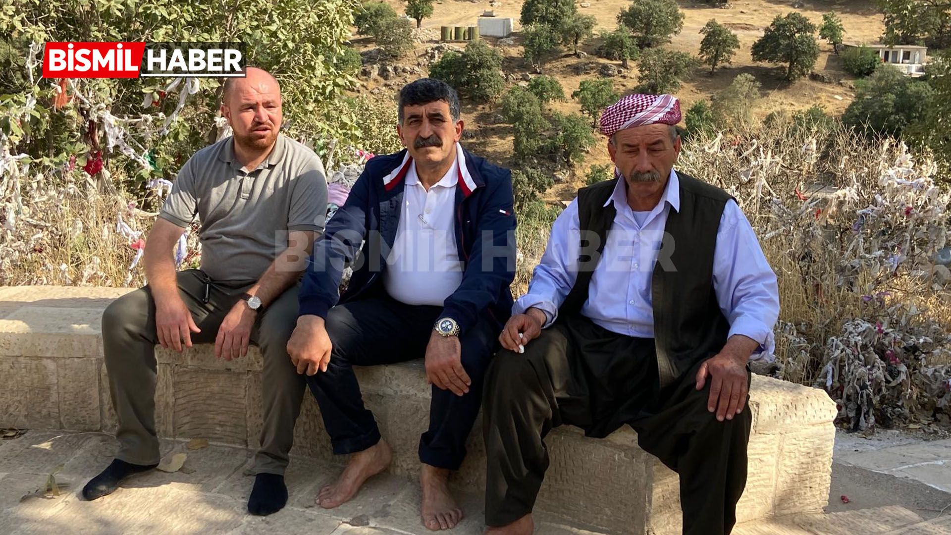 Çınarlı Ezidilerin Kadim Geleneği, Laleş'te Cema Bayramı 3