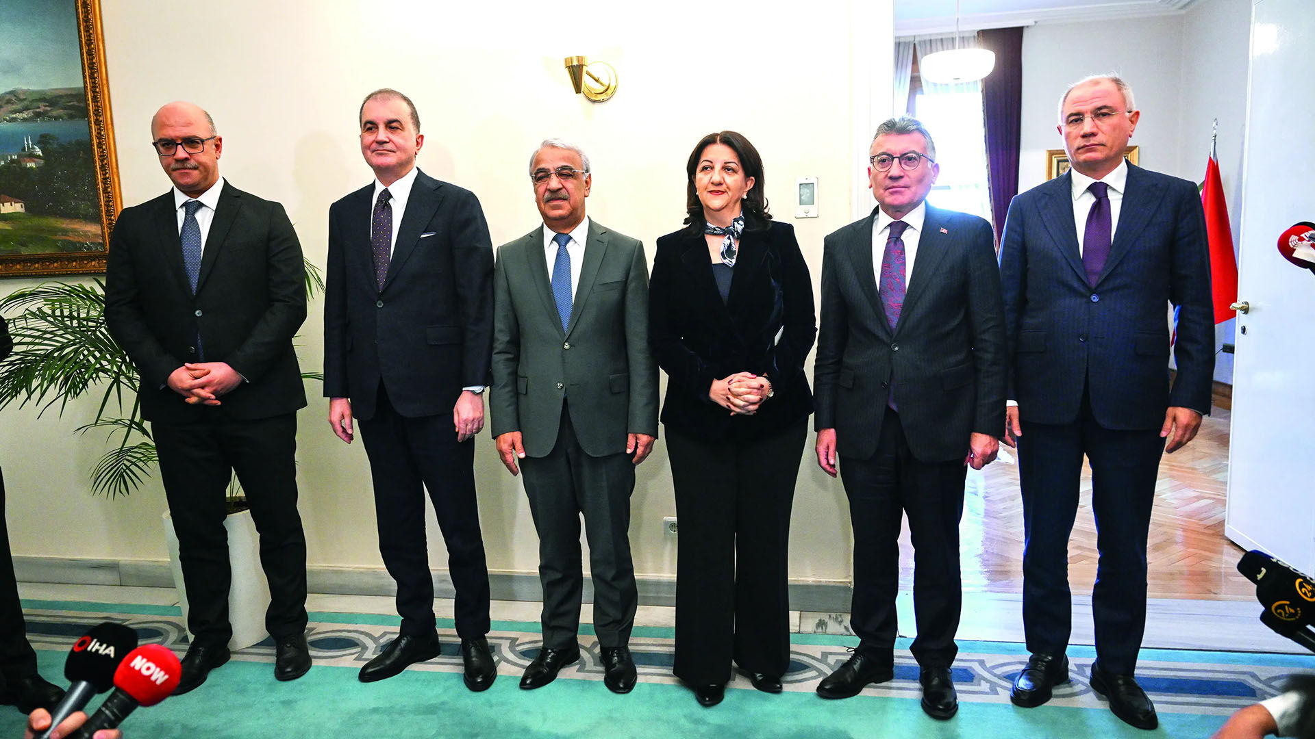 Dem Parti Ile Ak Parti Arasında Kritik Görüşme! 1