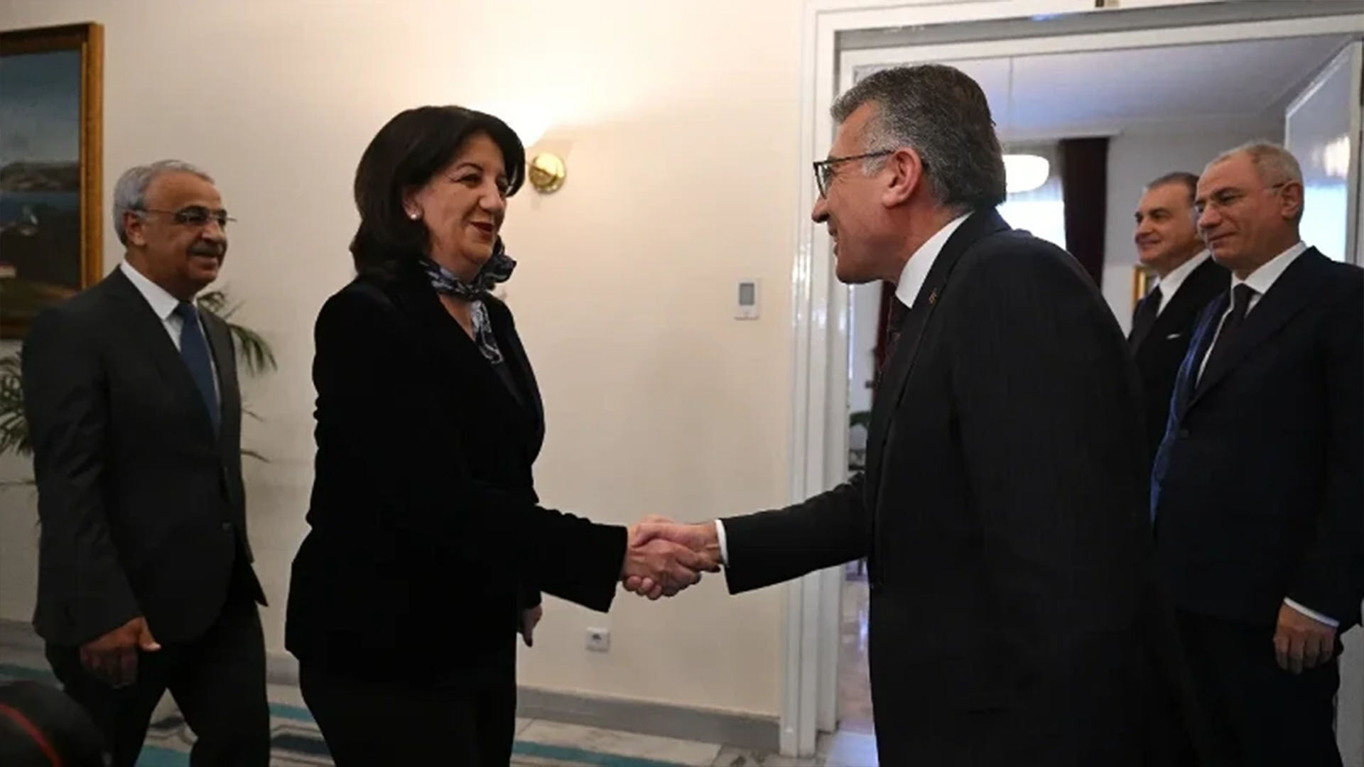 Dem Parti Ile Ak Parti Arasında Kritik Görüşme! 2