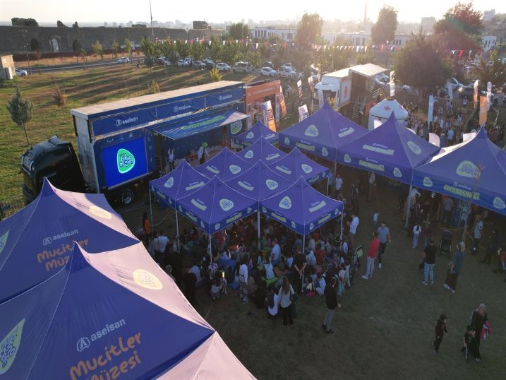 Diyarbakır’da Çocuklar İçin Bilim Ve Teknoloji Şenliği (3)