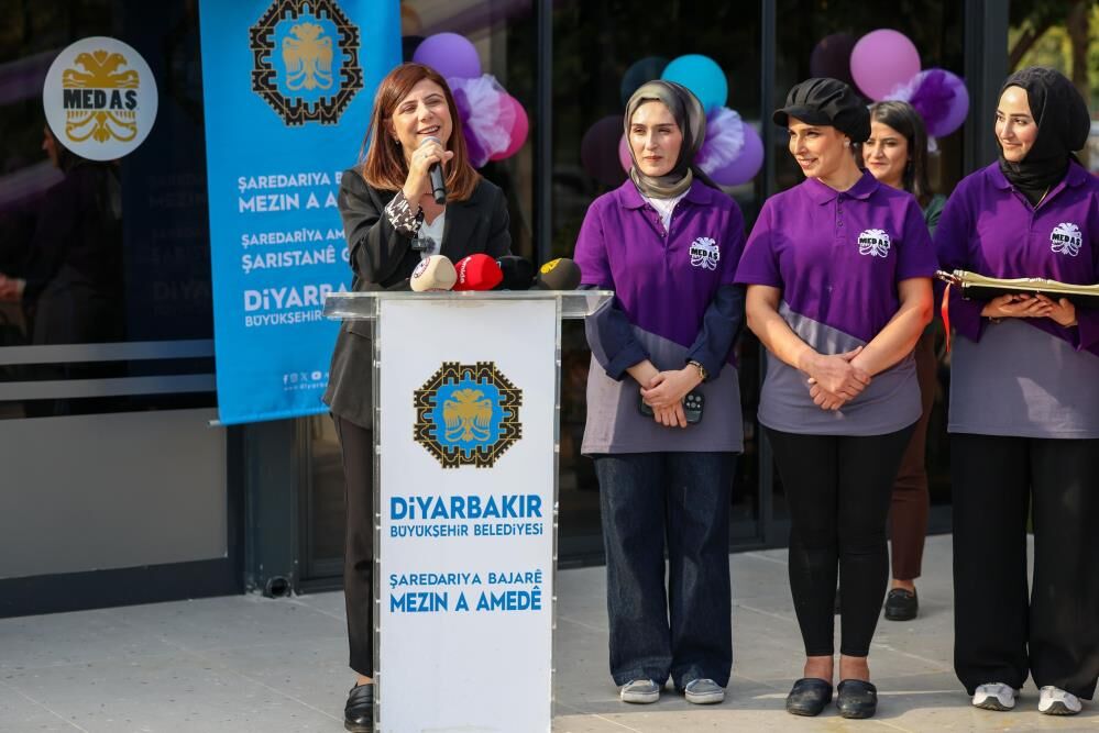 Diyarbakır'da Hamravat Sosyal Tesisi Törenle Hizmete Açıldı (2)