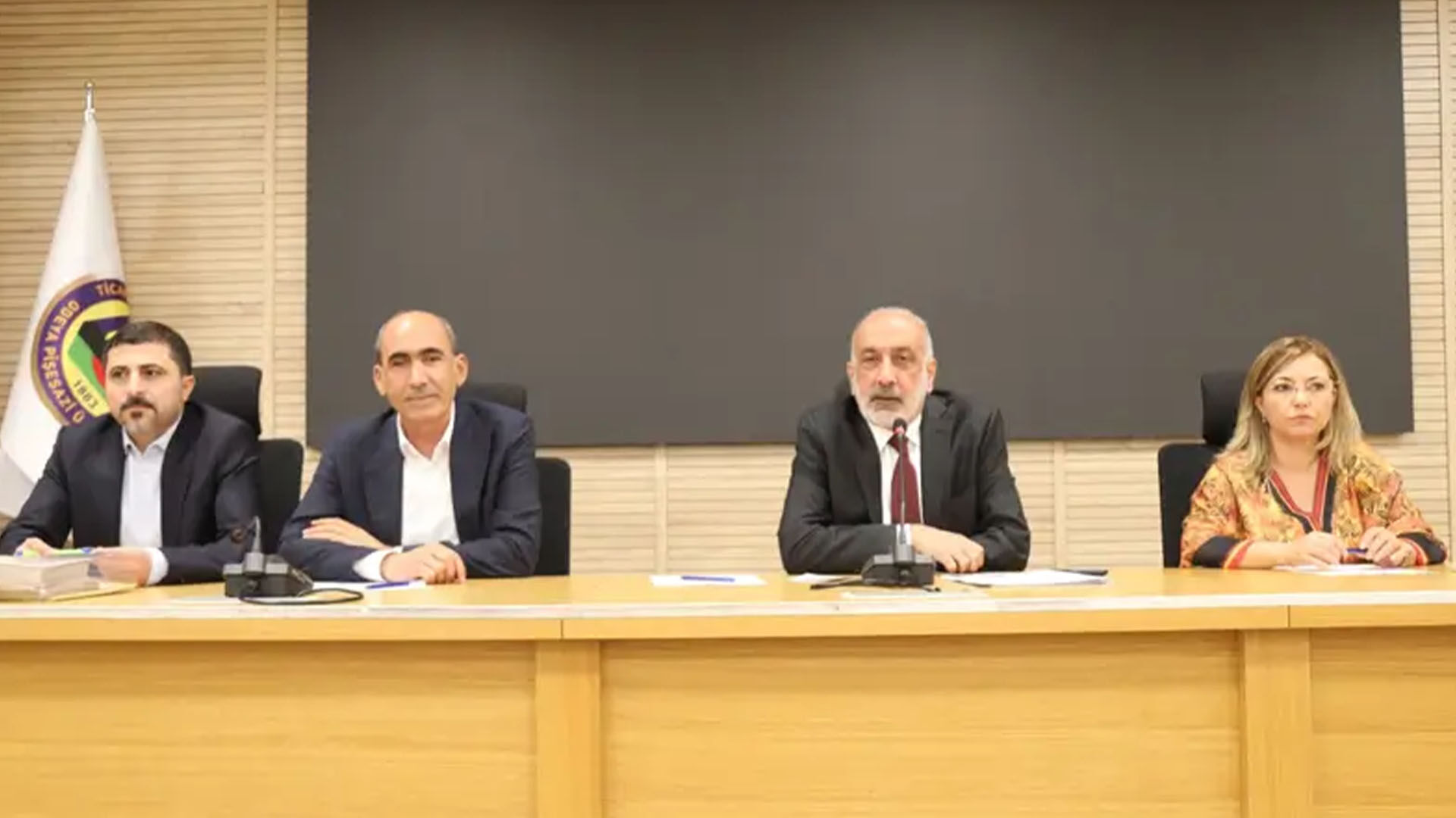 Dtso’da Yeni Yönetim Belli Oldu
