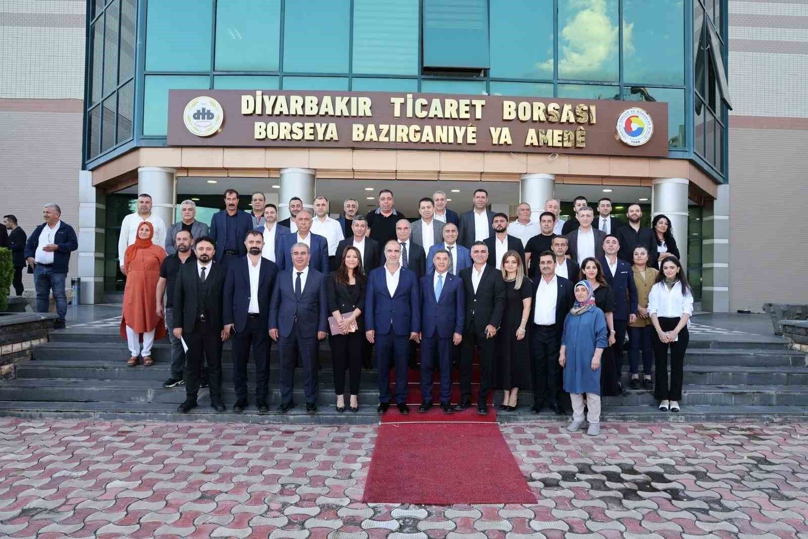 Diyarbakır Ticaret Borsasında sandık sonucu belli oldu: Engin Yeşil yeniden seçildi