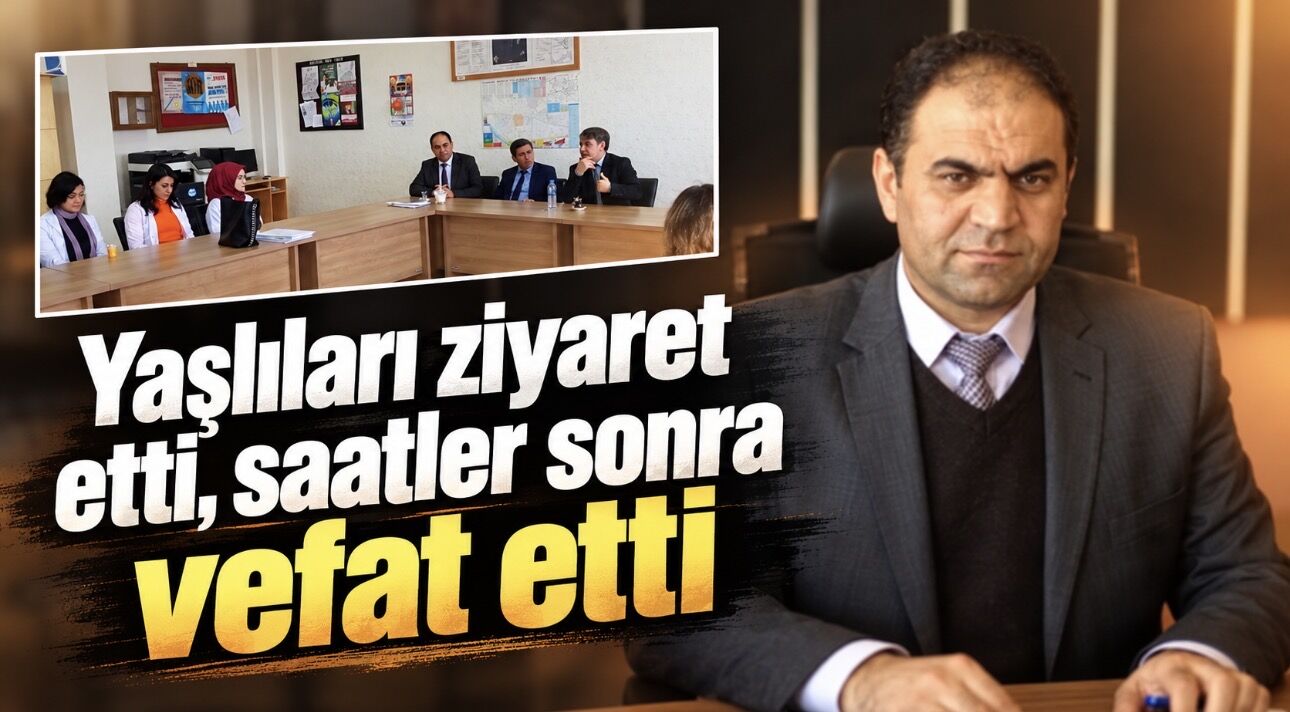 Müdür Abdulhakim Tuncay’ın vefatının üzerinden 8 yıl 6 ay geçti