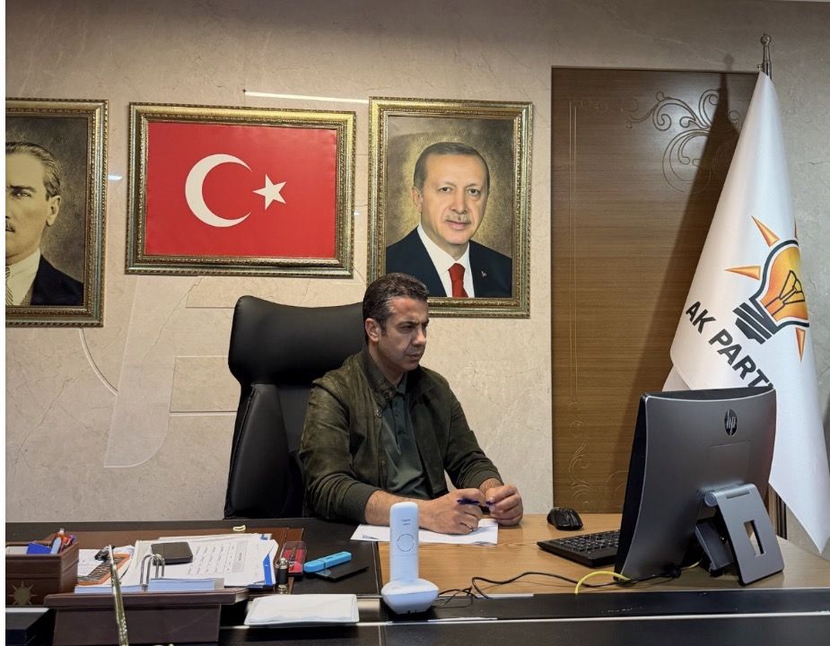 AK Parti Diyarbakır İl Başkanı Hamit Sümer, Genel Merkez Tarafından Düzenlenen İstişare Toplantısına Katıldı