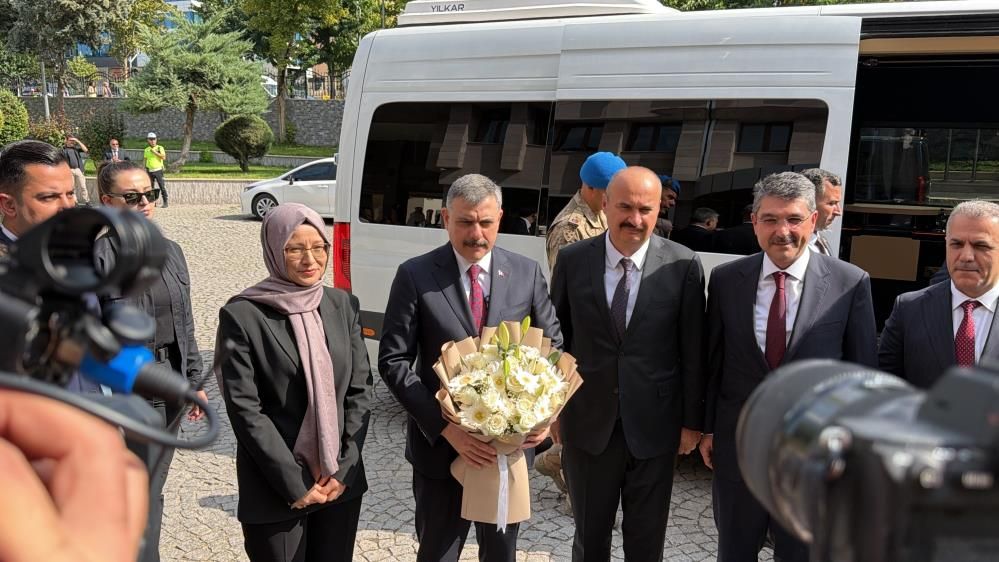 İçişleri Bakanı Mustafa Çiftçi Batman Valiliğini Ziyaret Etti (2)