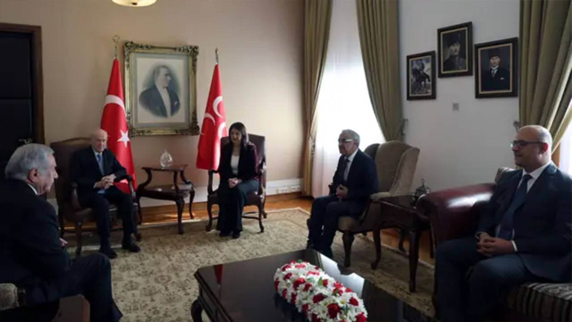 İmralı Heyeti, Bahçeli Ile Görüştü, Masada Ne Vardı 2