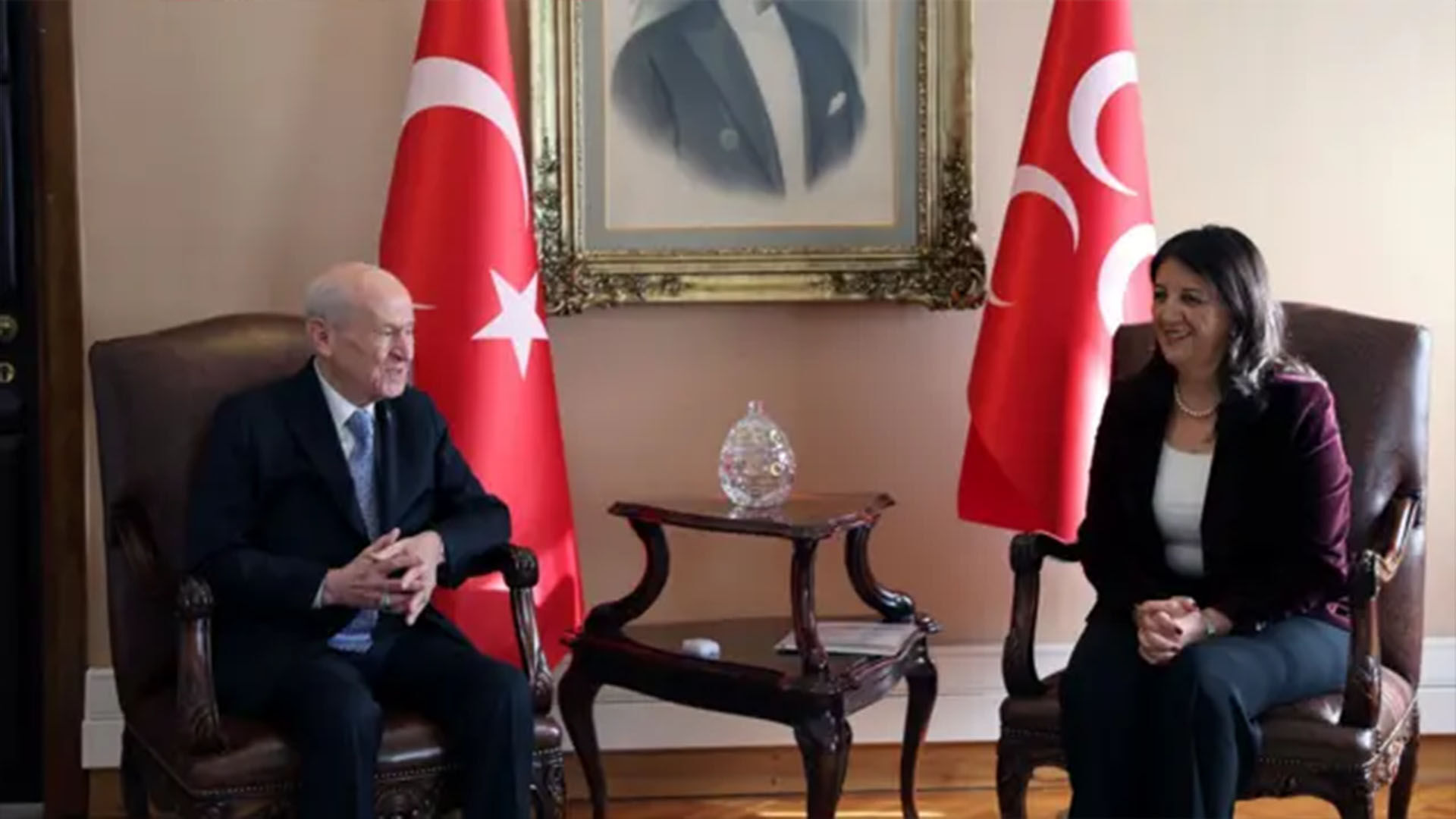 İmralı Heyeti, Bahçeli Ile Görüştü, Masada Ne Vardı 3