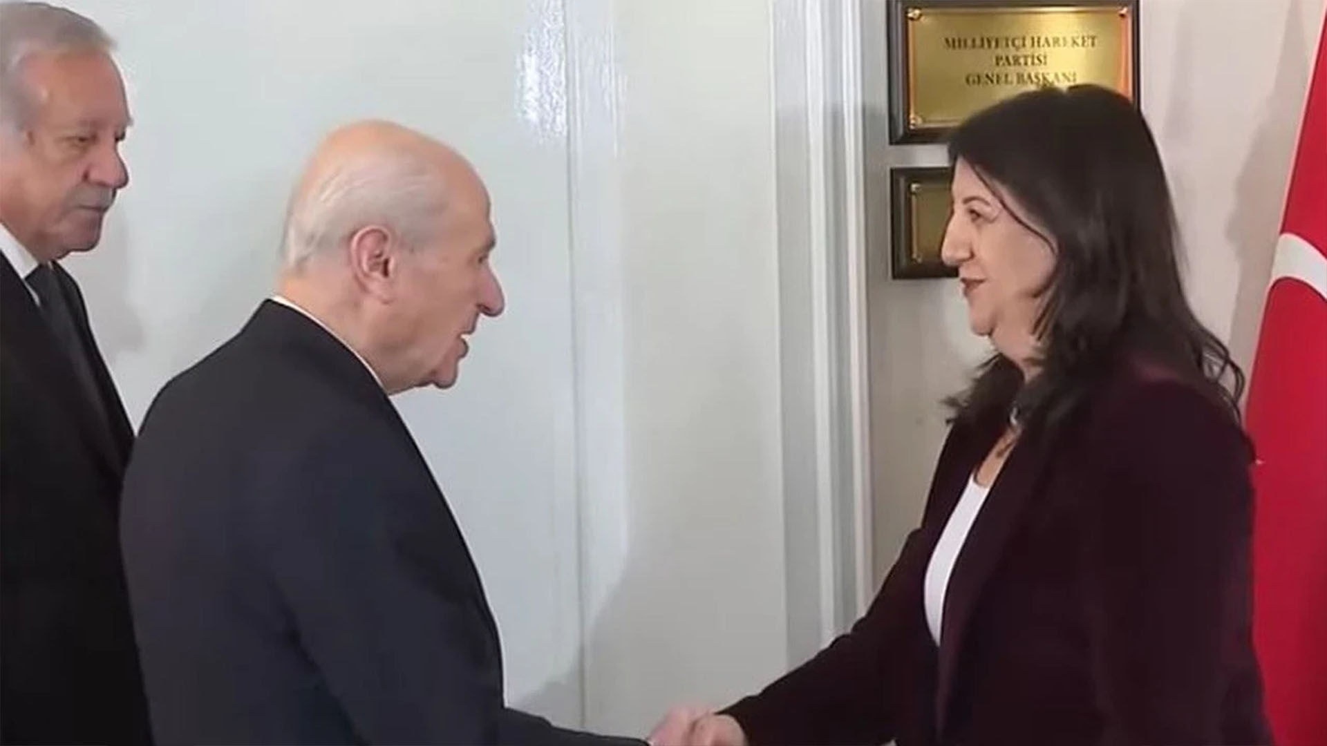 İmralı Heyeti, Bahçeli Ile Görüştü, Masada Ne Vardı