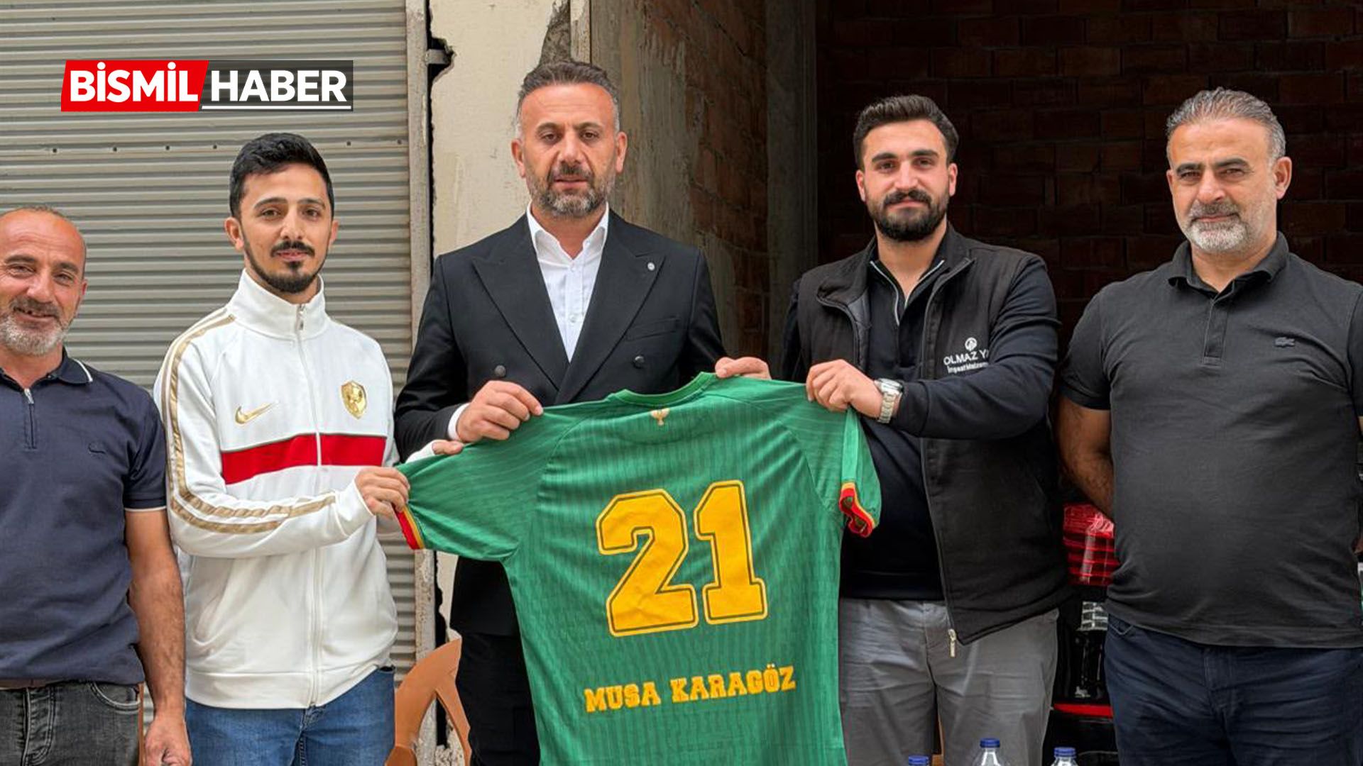 Karagöz’den Direniş Bismil Grubu’na Destek, Gençlerimize Sahip Çıkmalıyız 1