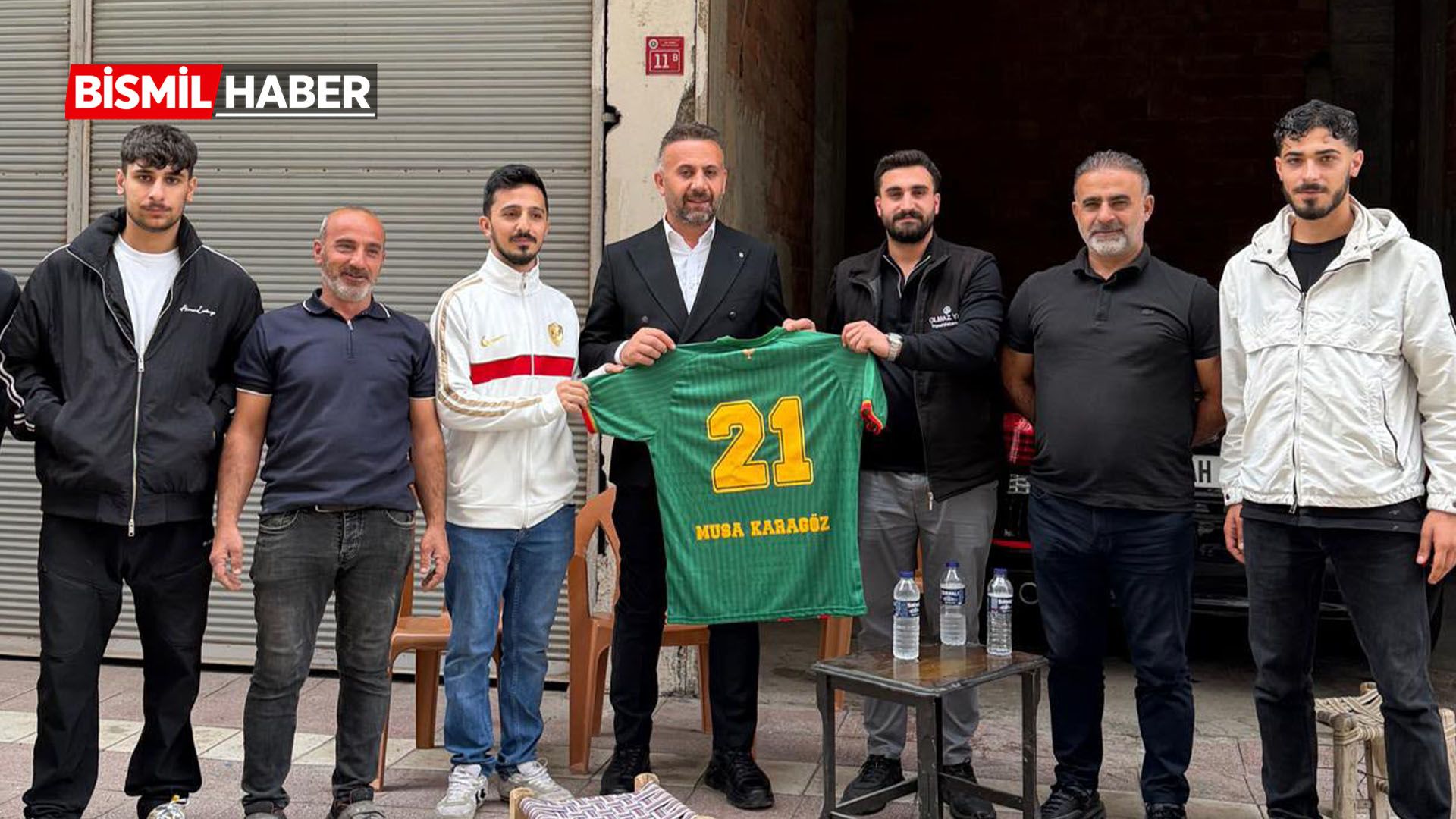 Karagöz’den Direniş Bismil Grubu’na Destek, Gençlerimize Sahip Çıkmalıyız