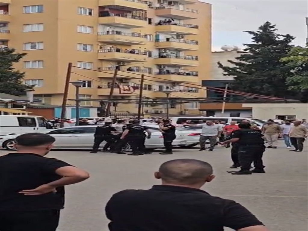 Otoparkta Çıkan Tartışma Silahlı Kavgaya Dönüştü 1 Yaralı (1)