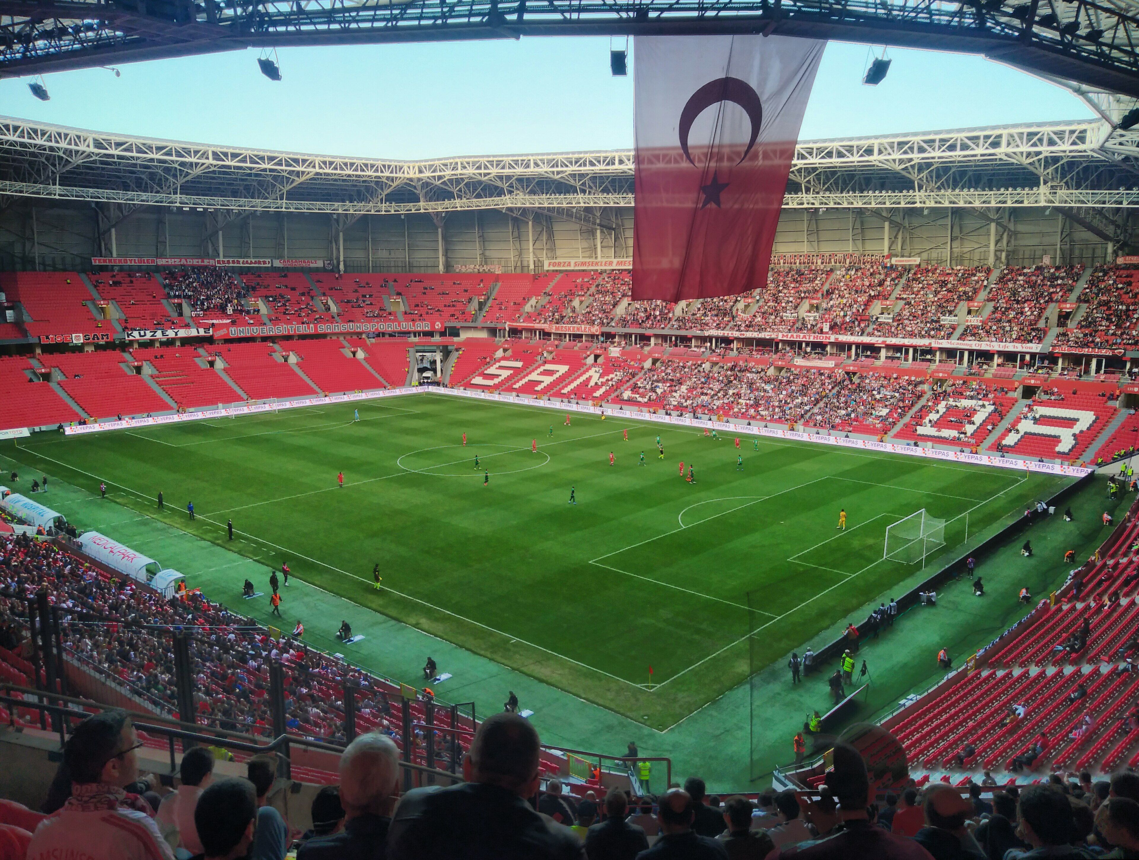 Samsunspor Kırklarelispor (14.10.19)