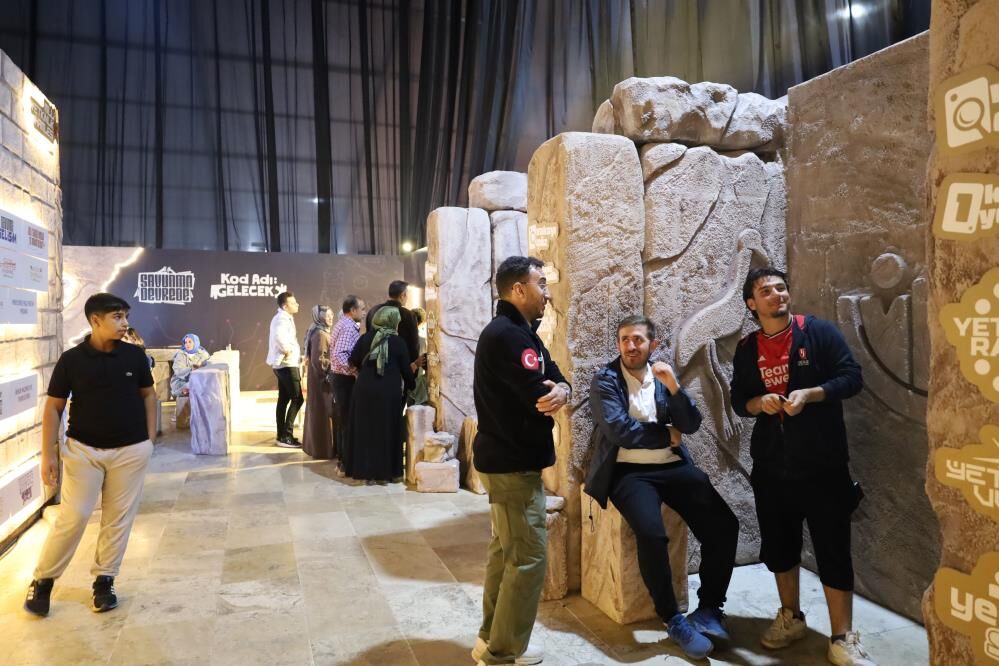 Savunma Sanayii Akademi'den Teknofest 2026'Da Göbeklitepe Esintisi (2)