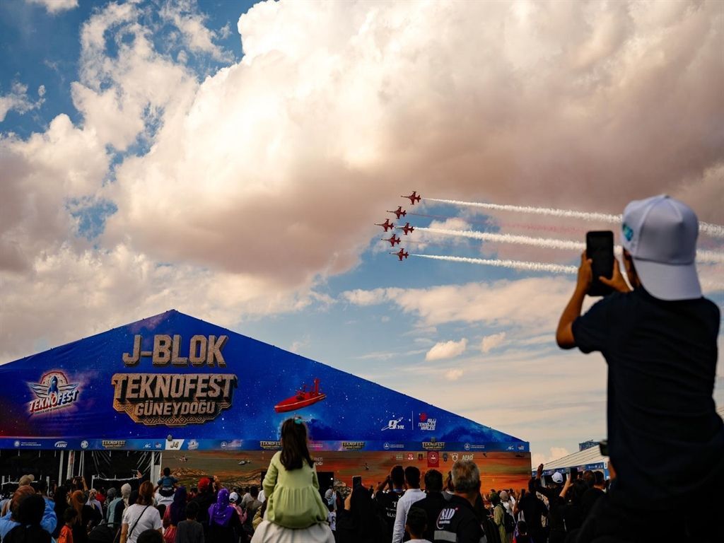 Teknofest Güneydoğu Rekorlarla Tamamlandı 1,5 Milyon Ziyaretç (2)