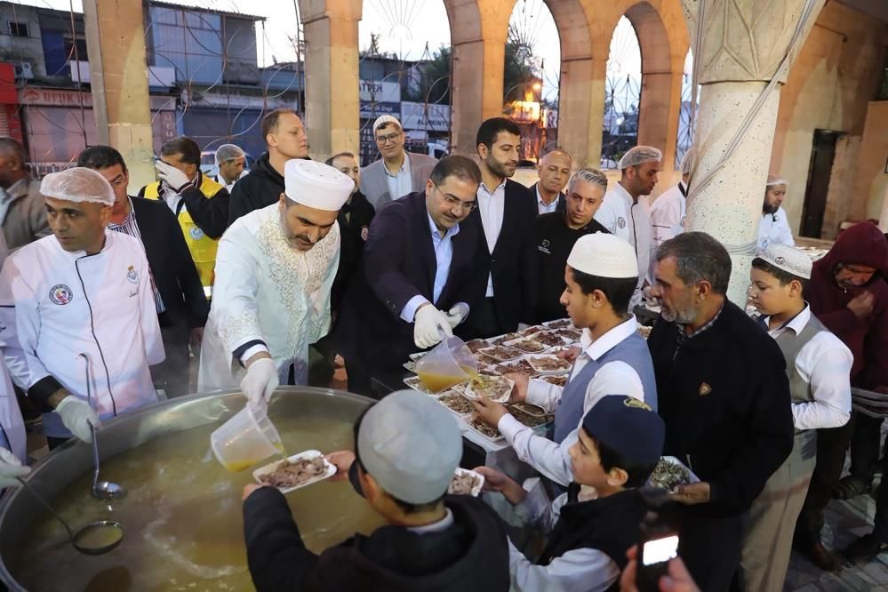 Vatandaşlar Tirit İkramında Bir Araya Geldi (2)