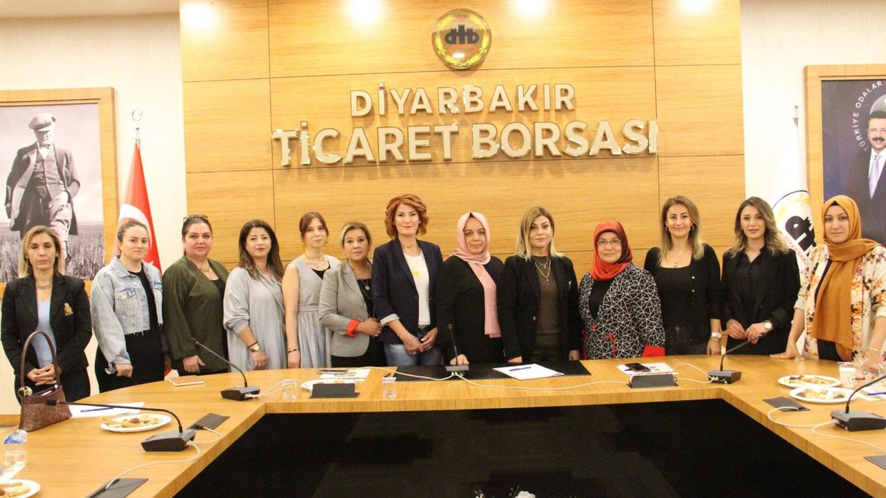 Diyarbakır TOBB Kadın Girişimciler Kurulu başkanı seçildi