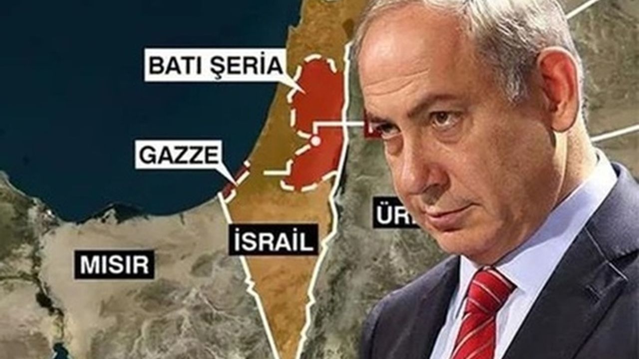 İşte işgalci israilin Gazze planı!