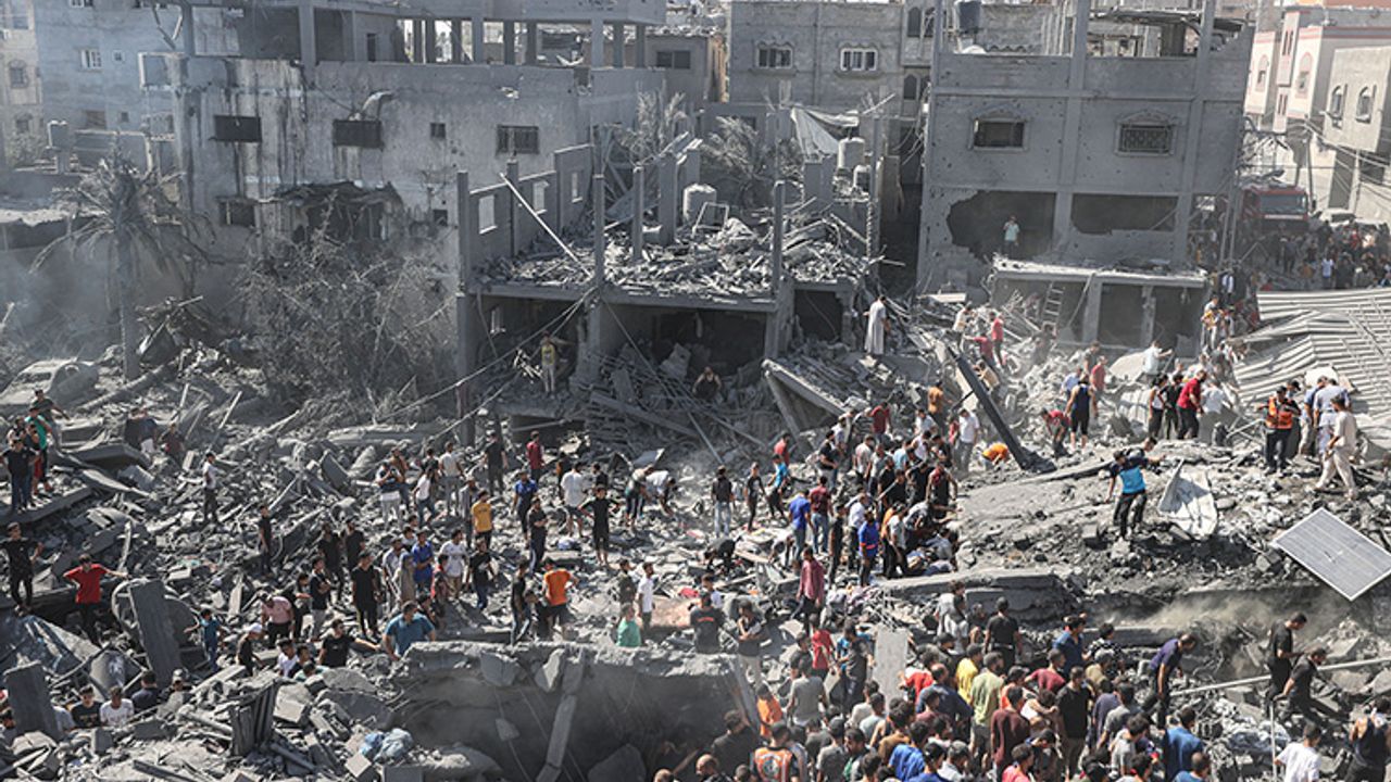BM: Gazze'de 7 Ekim'den Beri 1,5 Milyon Kişi Yerinden Edildi