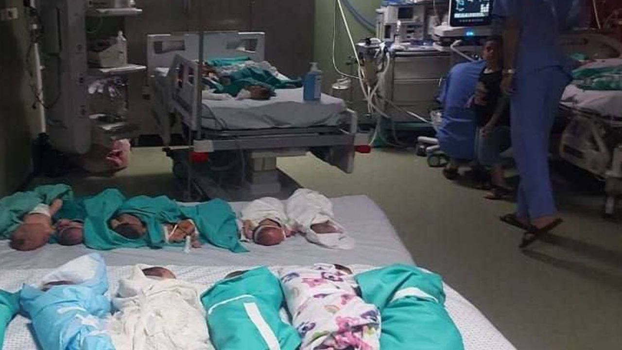 Gazze'de 22 hastane hizmet dışı, yüzlerce hasta mağdur