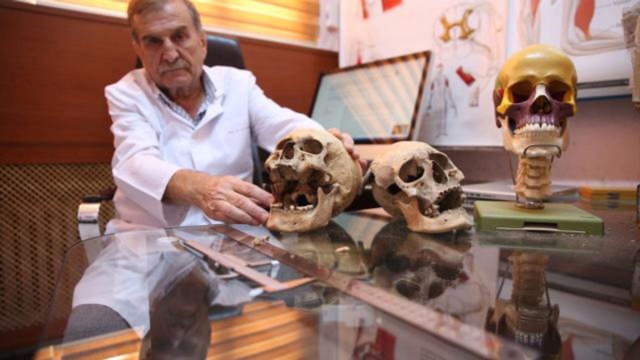 Prof. Dr. Kavak: Bismil’de bulunan Orta Çağ dönemi kemikleri Kürtlere ait
