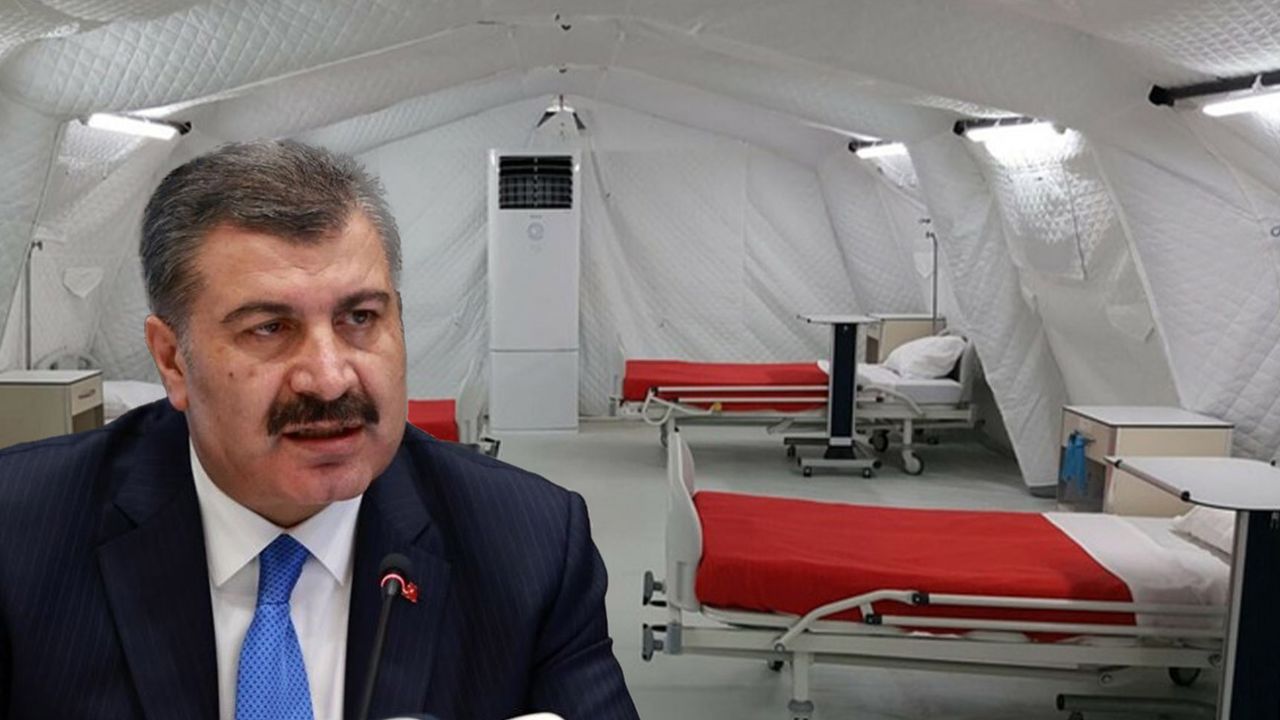 Türkiye, Gazze İçin Sahra Hastaneleri İnşa Edecek: Sağlık Bakanı Koca Açıkladı!