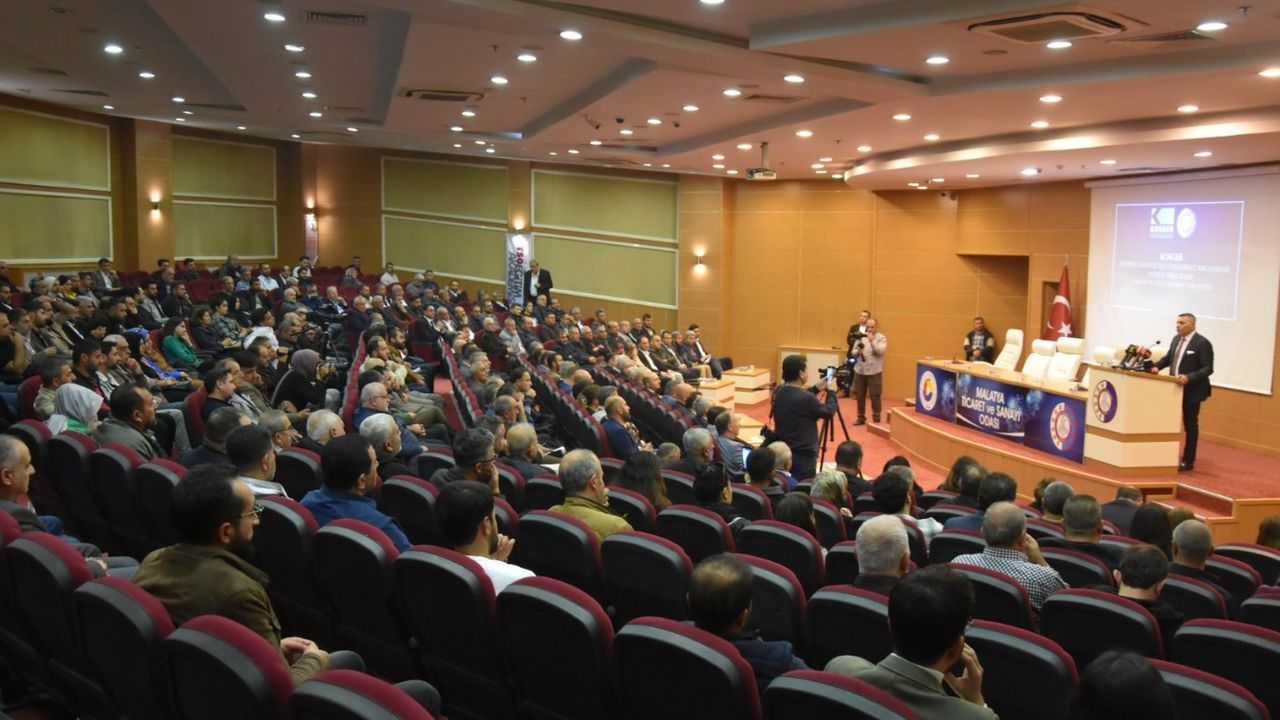 "MTSO Başkanı Sadıkoğlu: 75 Bin TL Şartı Yumuşatılmalı"