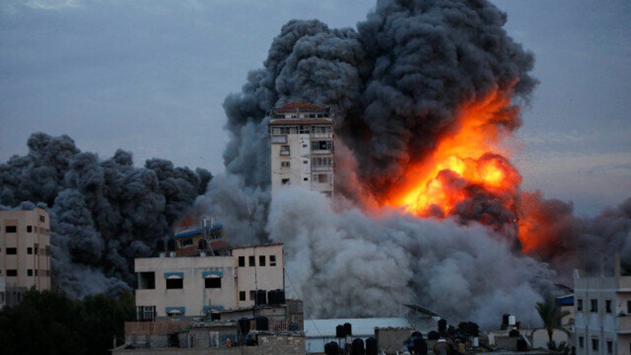 ABD, Siyonist Rejime Gazze Saldırılarında Daha Küçük Bomba Kullanmasını Önerildi