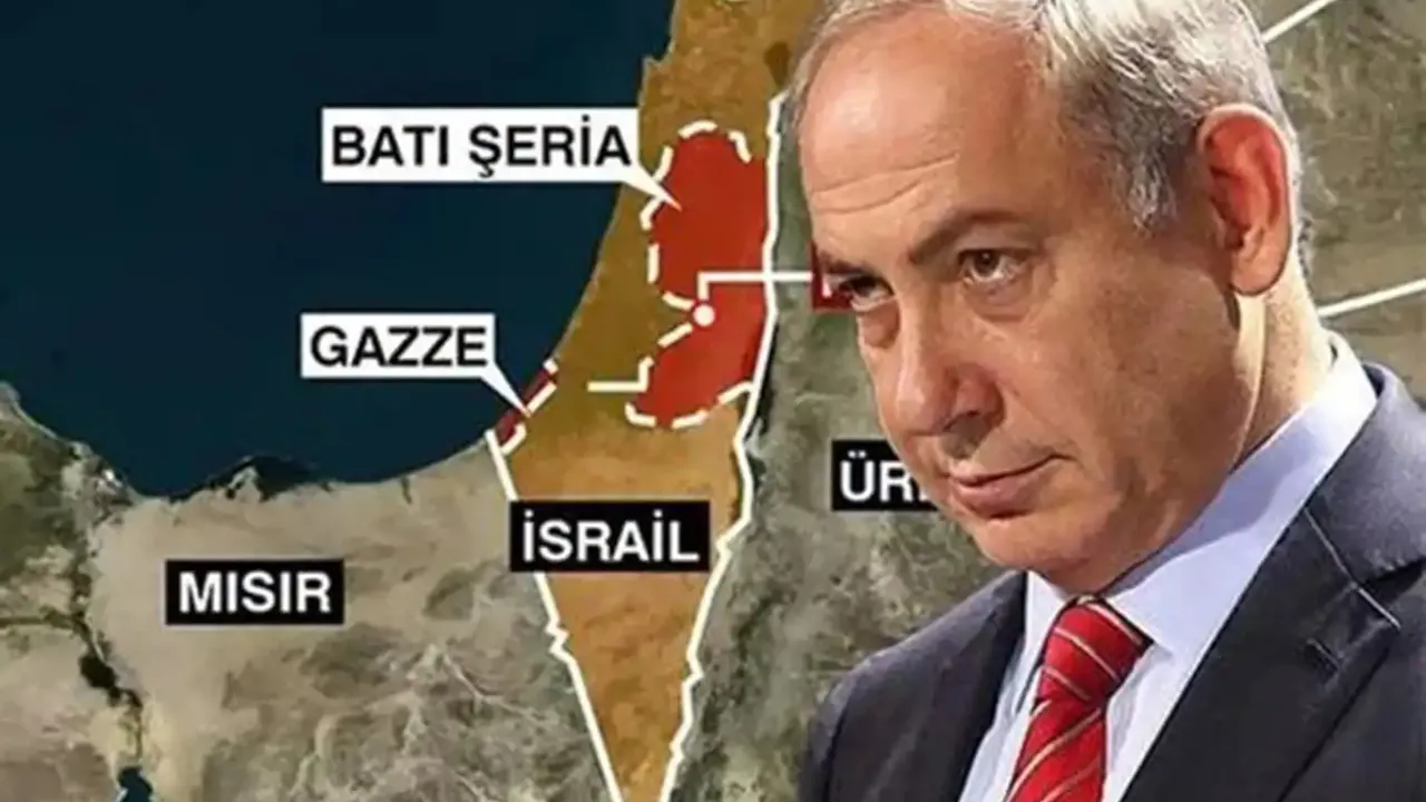 İsrail'in Gazze Planı Ortaya Çıktı!