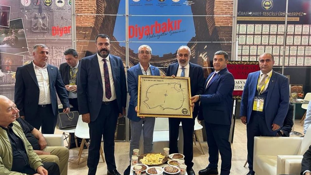 Diyarbakır'ın yöresel lezzetleri Antalya'da YÖREX Fuarında Sergilendi